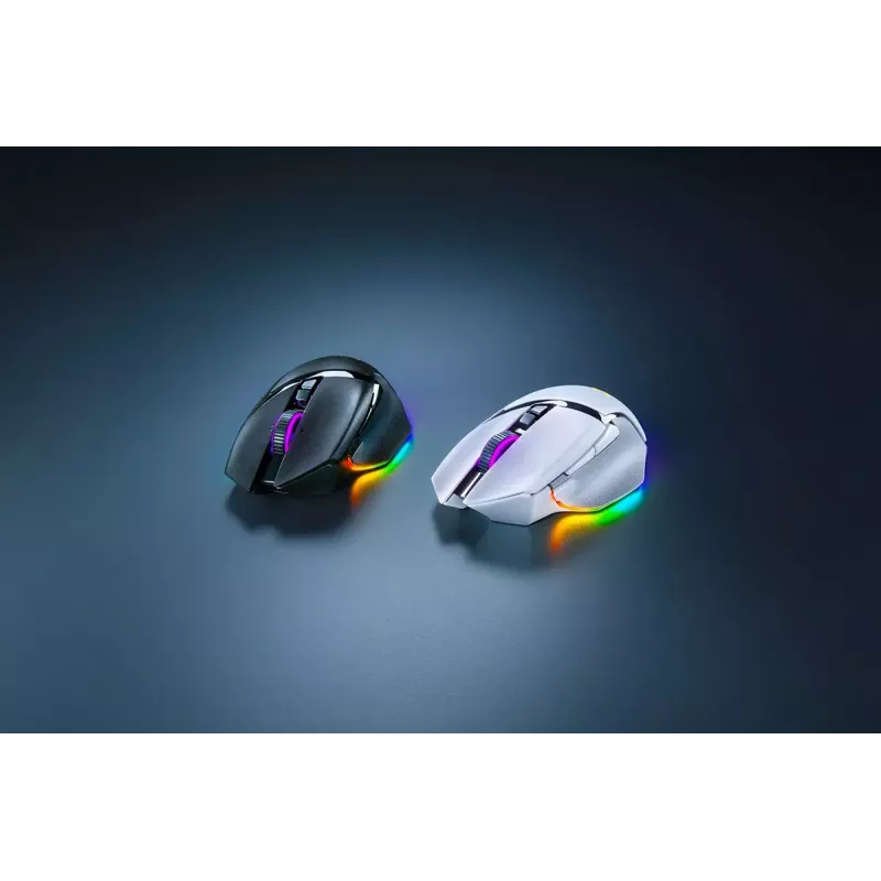 Razer Basilisk V3 Pro kabellose Gaming-Maus, weiß