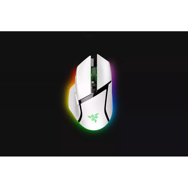Razer Basilisk V3 Pro kabellose Gaming-Maus, weiß