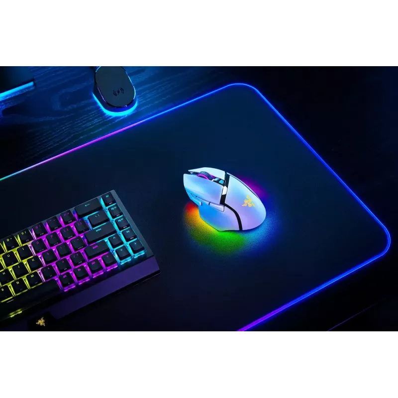 Razer Basilisk V3 Pro kabellose Gaming-Maus, weiß