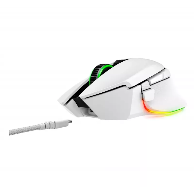 Razer Basilisk V3 Pro kabellose Gaming-Maus, weiß