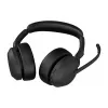 Jabra Evolve2 55 - Link380a MS Stereo, Wireless, Büro/Callcenter, 20 - 20000 Hz, 130 g, Headset, Schwarz