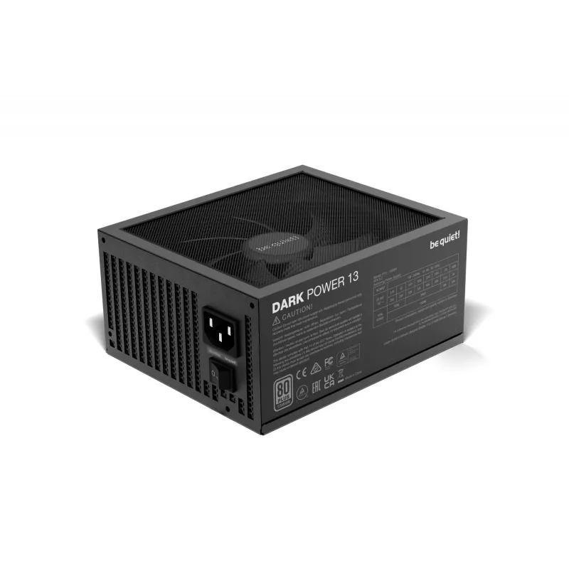 be quiet! Dark Power 13 Netzteil 1000 W 20+4 pin ATX ATX Schwarz