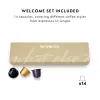 De’Longhi Lattissima One Nespresso Gran Lattissima Kaffeemaschine von Delonghi, Elegantes Dunkel