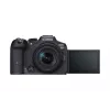 Canon EOS R7 spiegellose Kamera mit RF-S 18-150mm F3.5-6.3 IS STM Objektiv, 32,5 MP CMOS, 4K-Video, 0,53 kg, Schwarz
