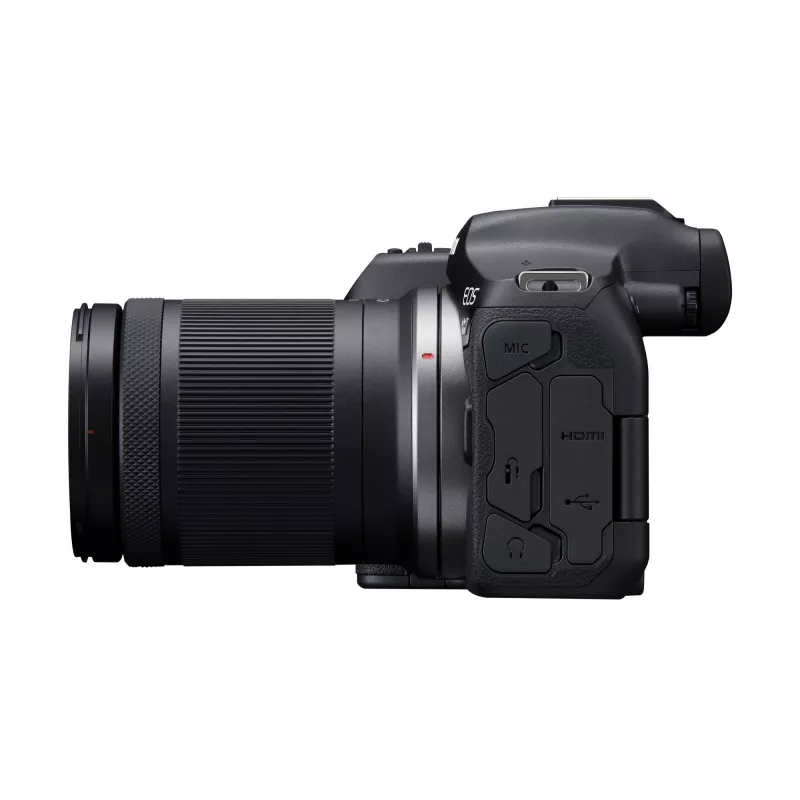 Canon EOS R7 spiegellose Kamera mit RF-S 18-150mm F3.5-6.3 IS STM Objektiv, 32,5 MP CMOS, 4K-Video, 0,53 kg, Schwarz