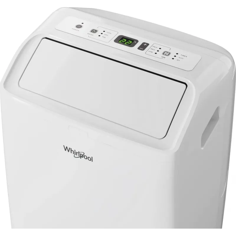 Whirlpool PACF29CO W portable air conditioner 49 dB White