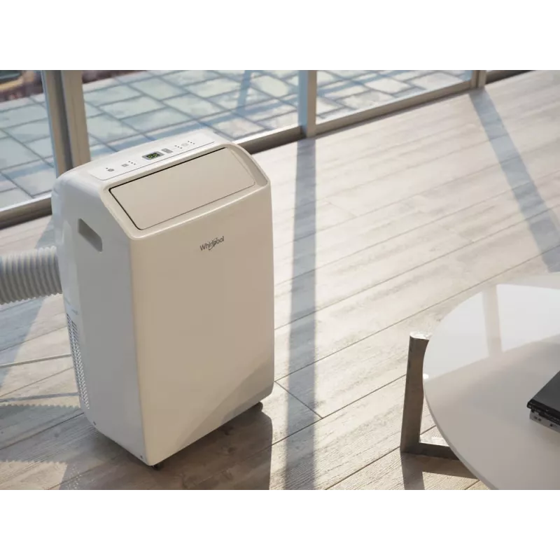 Whirlpool PACF29CO W portable air conditioner 49 dB White