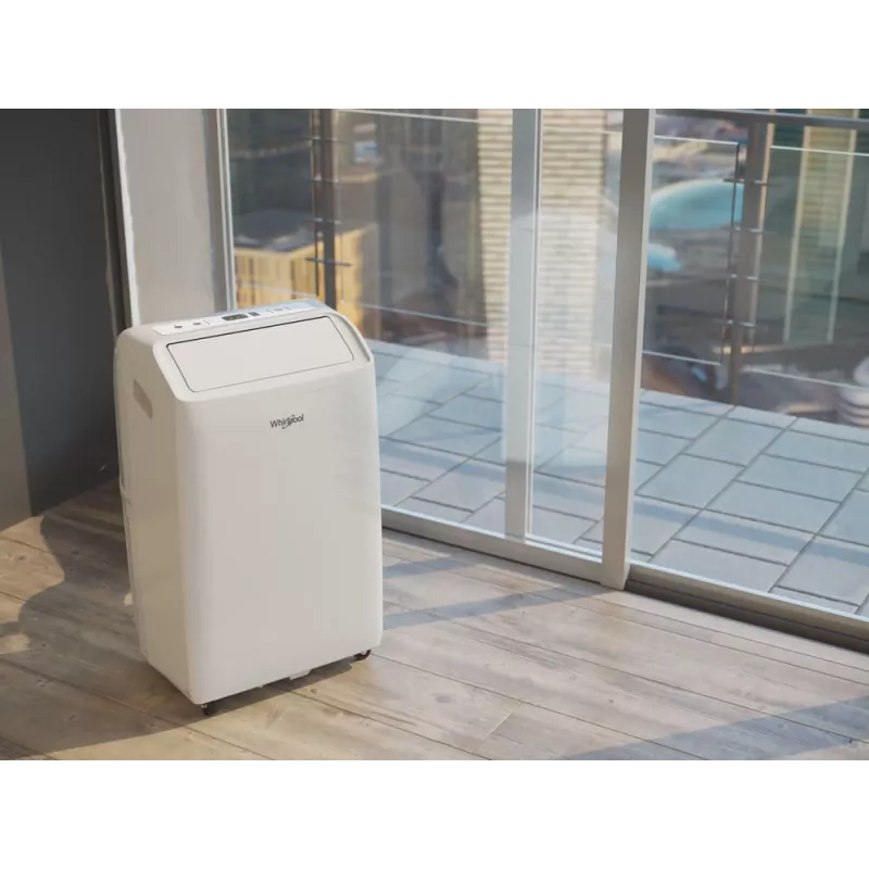 Whirlpool PACF29CO W portable air conditioner 49 dB White
