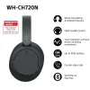 Sony WH-CH720N kabellose Kopfhörer mit Geräuschunterdrückung, schwarz (WHCH720NB.CE7)
