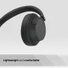 Sony WH-CH720N kabellose Kopfhörer mit Geräuschunterdrückung, schwarz (WHCH720NB.CE7)