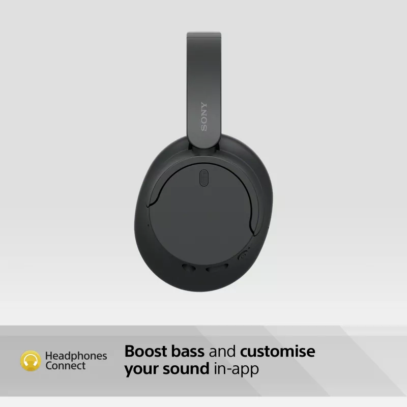 Sony WH-CH720N kabellose Kopfhörer mit Geräuschunterdrückung, schwarz (WHCH720NB.CE7)