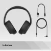 Sony WH-CH720N kabellose Kopfhörer mit Geräuschunterdrückung, schwarz (WHCH720NB.CE7)