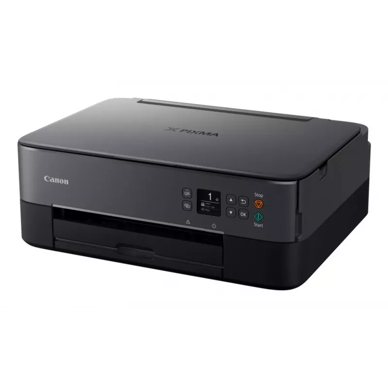 Canon PIXMA TS5350i 3-in-1 Farb-Tintenstrahl-Multifunktionsdrucker, A4, 4800 x 1200 DPI, WLAN, Duplex, Schwarz