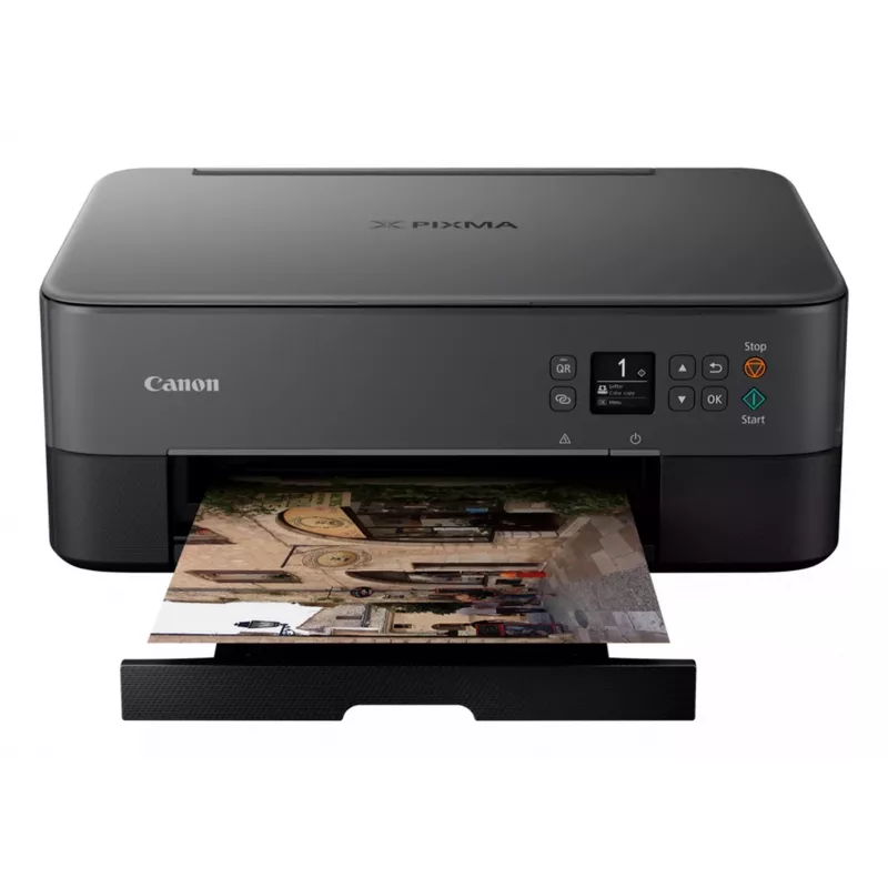 Canon PIXMA TS5350i 3-in-1 Farb-Tintenstrahl-Multifunktionsdrucker, A4, 4800 x 1200 DPI, WLAN, Duplex, Schwarz