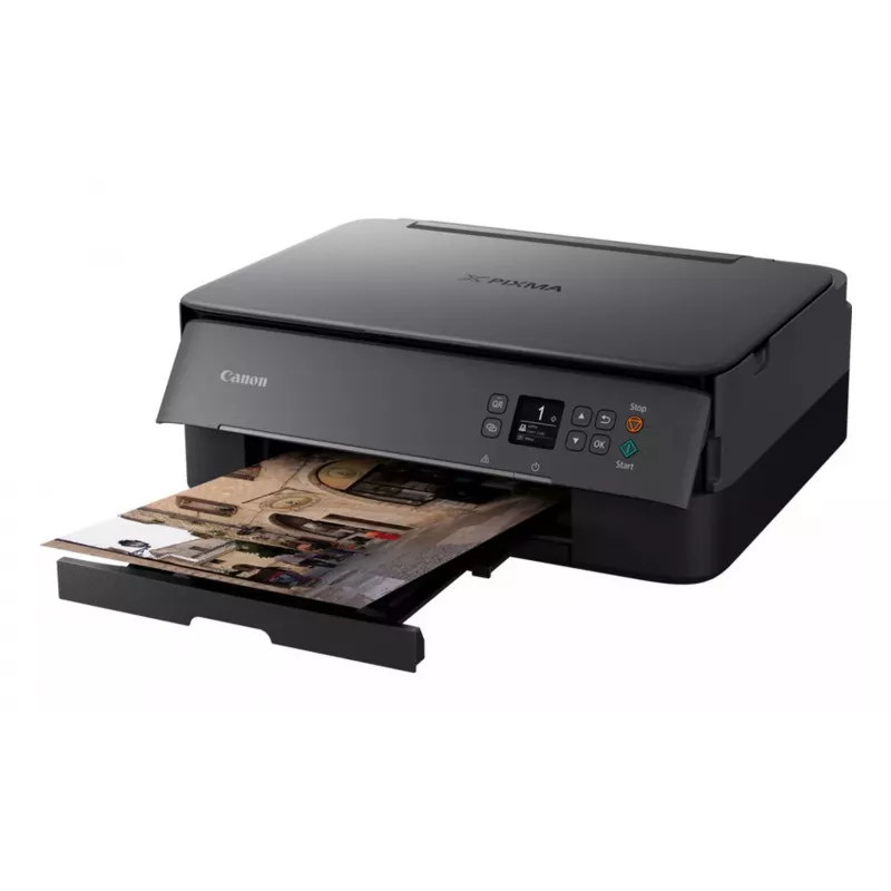 Canon PIXMA TS5350i 3-in-1 Farb-Tintenstrahl-Multifunktionsdrucker, A4, 4800 x 1200 DPI, WLAN, Duplex, Schwarz