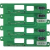 Inter-Tech IPC 3U-3508 Storage-Servergehäuse, 48,3 cm Rackmount 3 HE, ATX, SATA/SAS Hot-Swap, 2x 5,25 Zoll extern, ohne Netzteil, schwarz