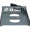 Inter-Tech IPC 3U-3508 Storage-Servergehäuse, 48,3 cm Rackmount 3 HE, ATX, SATA/SAS Hot-Swap, 2x 5,25 Zoll extern, ohne Netzteil, schwarz