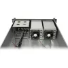 Inter-Tech IPC 3U-3508 Storage-Servergehäuse, 48,3 cm Rackmount 3 HE, ATX, SATA/SAS Hot-Swap, 2x 5,25 Zoll extern, ohne Netzteil, schwarz