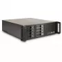 Server Rack Inter-Tech 3U-3508 Schwarz 480x528x132mm 5,25 Zoll HDD
