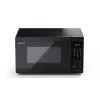Sharp YC-MS02E-B Mikrowelle Schwarz Solo-Mikrowelle Arbeitsplatte 20 l 800 W