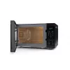Sharp YC-MS02E-B Mikrowelle Schwarz Solo-Mikrowelle Arbeitsplatte 20 l 800 W