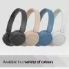 Sony WH-CH520 Headset Kabellos Kopfband Anrufe/Musik USB Type-C Bluetooth Schwarz