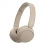 Sony WH-CH520 kabellose Kopfhörer, Creme/Beige