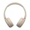 Sony WH-CH520 kabellose Kopfhörer, Creme/Beige
