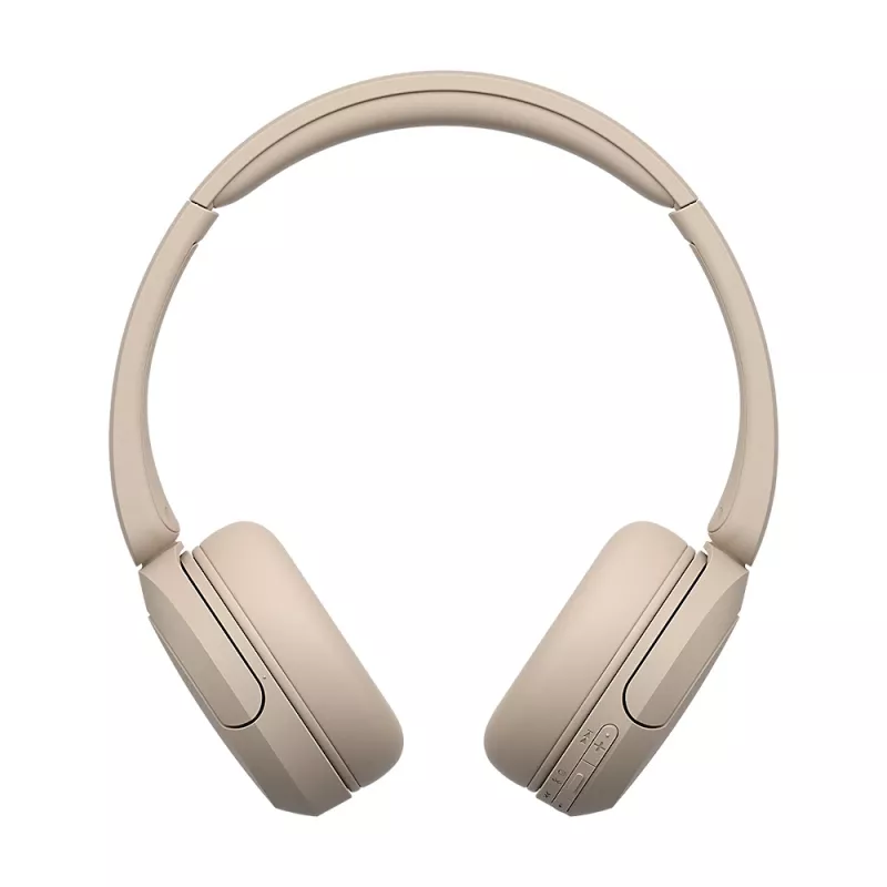 Sony WH-CH520 kabellose Kopfhörer, Creme/Beige