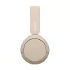 Sony WH-CH520 kabellose Kopfhörer, Creme/Beige