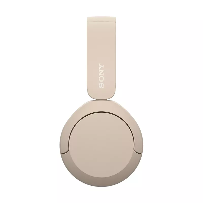 Sony WH-CH520 kabellose Kopfhörer, Creme/Beige