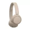 Sony WH-CH520 kabellose Kopfhörer, Creme/Beige