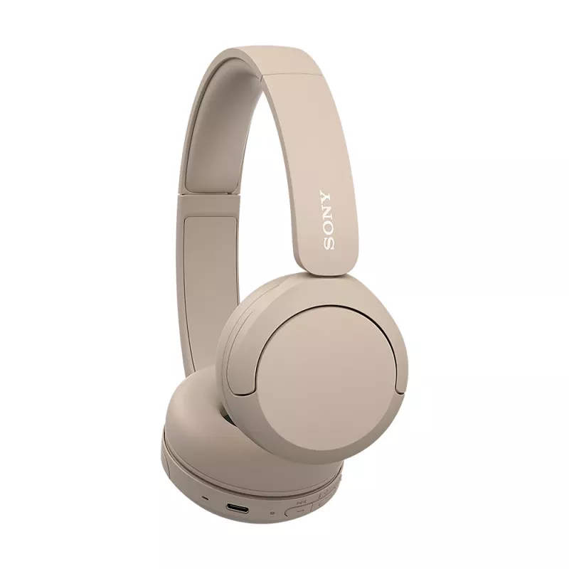 Sony WH-CH520 kabellose Kopfhörer, Creme/Beige