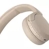 Sony WH-CH520 kabellose Kopfhörer, Creme/Beige
