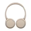 Sony WH-CH520 kabellose Kopfhörer, Creme/Beige