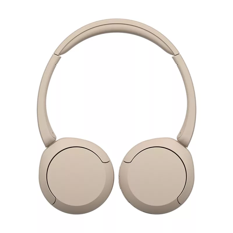 Sony WH-CH520 kabellose Kopfhörer, Creme/Beige