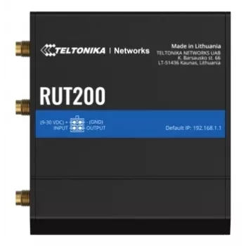 TELTONIKA Rut200 4G LTE Wi-Fi Industrie-Router
