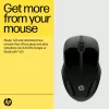 HP 250 Dual Mouse, beidhändig, Bluetooth + USB Typ A, 1600 DPI, Schwarz