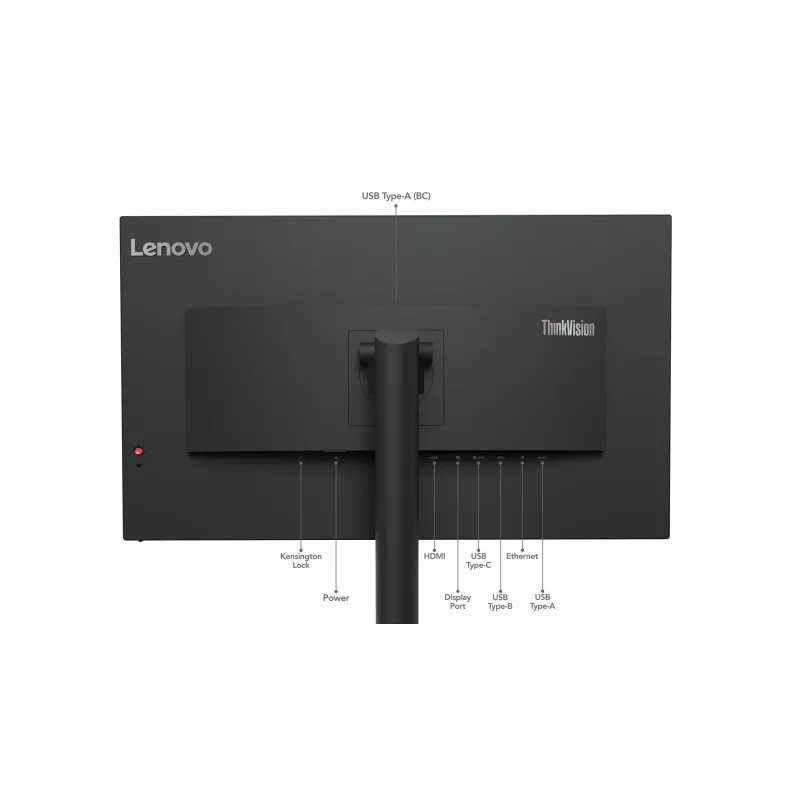 Lenovo ThinkVision T32p-30 Computermonitor 80 cm (31,5 Zoll) 3840 x 2160 Pixel 4K Ultra HD LED Schwarz