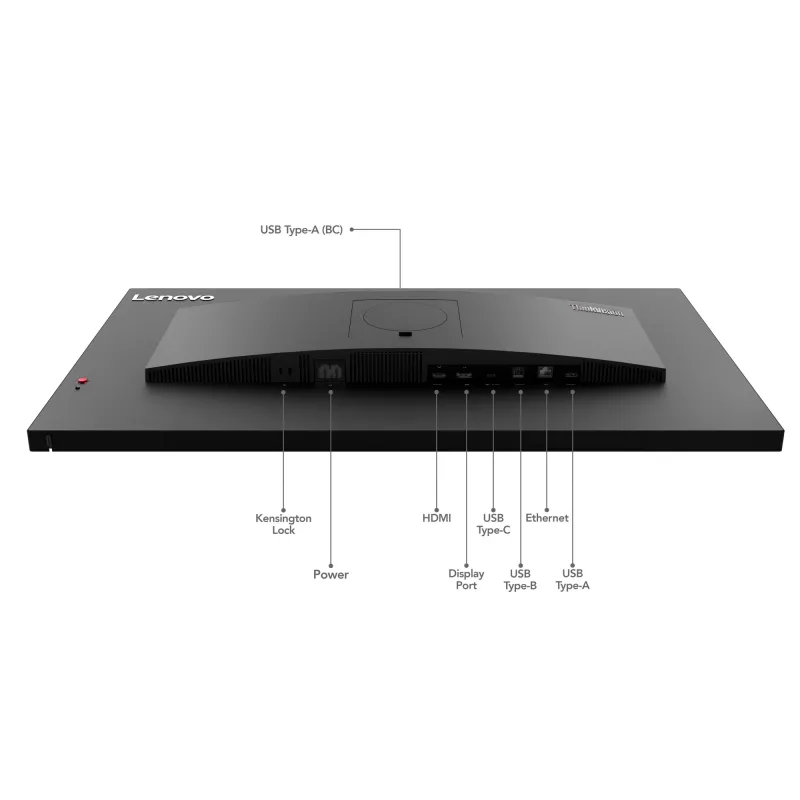 Lenovo ThinkVision T32p-30 Computermonitor 80 cm (31,5 Zoll) 3840 x 2160 Pixel 4K Ultra HD LED Schwarz