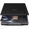 Flachbettscanner Epson Perfection V39II — A4, 4800 x 4800 DPI, CIS, USB-betrieben, Schwarz