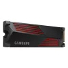 SSD-Laufwerk Samsung 990 PRO mit Heatsink 2000 GB M.2 2280 M.2 NVMe MZ-V9P2T0CW