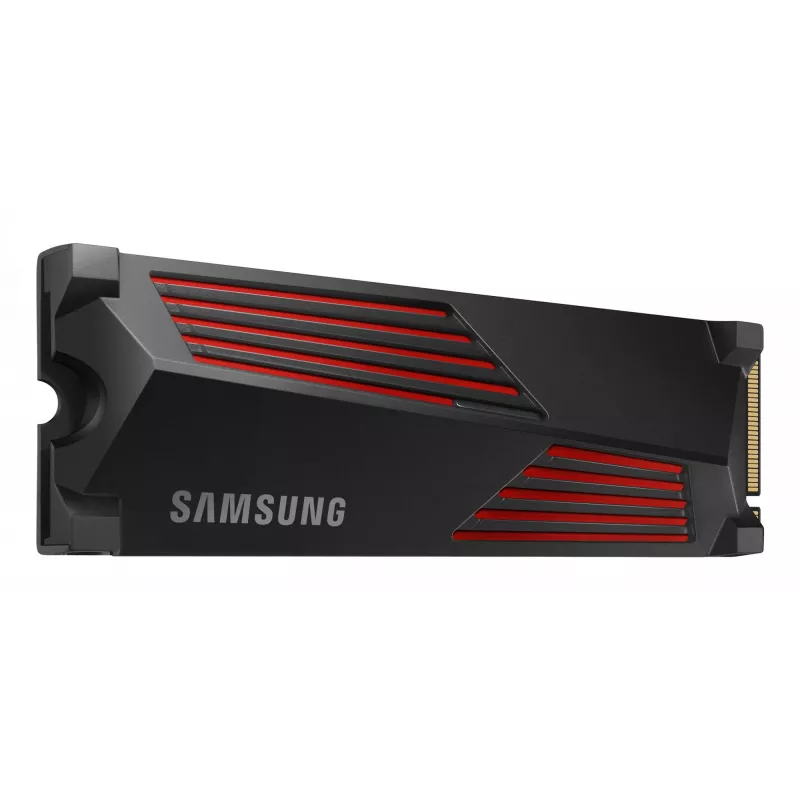 SSD-Laufwerk Samsung 990 PRO mit Heatsink 2000 GB M.2 2280 M.2 NVMe MZ-V9P2T0CW