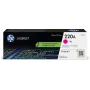 HP 220A Magenta Original LaserJet Tonerkartusche, 1800 Seiten, Magenta, 1 Stück