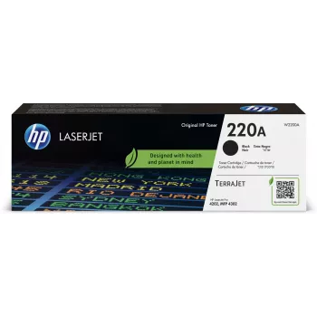 HP 220A Schwarze Original LaserJet-Tonerkartusche