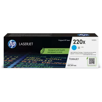 HP 220X Cyan Original LaserJet Tonerkartusche