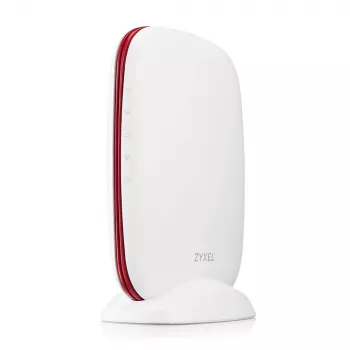 Zyxel SCR50AXE-EU0101F WLAN-Router Gigabit Ethernet Tri-Band (2,4 GHz / 5 GHz / 6 GHz) Weiß
