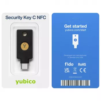 USB-Flash-Laufwerk Yubico Schwarz