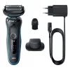 Braun Series 5 51-M1200s Herrenrasierer Folienrasierer Trimmer Schwarz, Blau