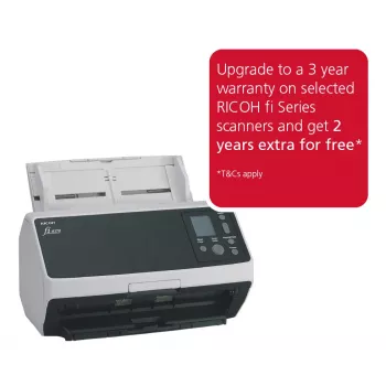 Ricoh fi-8170 ADF + Einzugsscanner 600 x 600 DPI A4 Schwarz, Grau